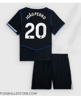 Günstige Chelsea Joao Pedro #20 3rd trikot Kinder 2025-26 Kurzarm (+ Kurze Hosen)